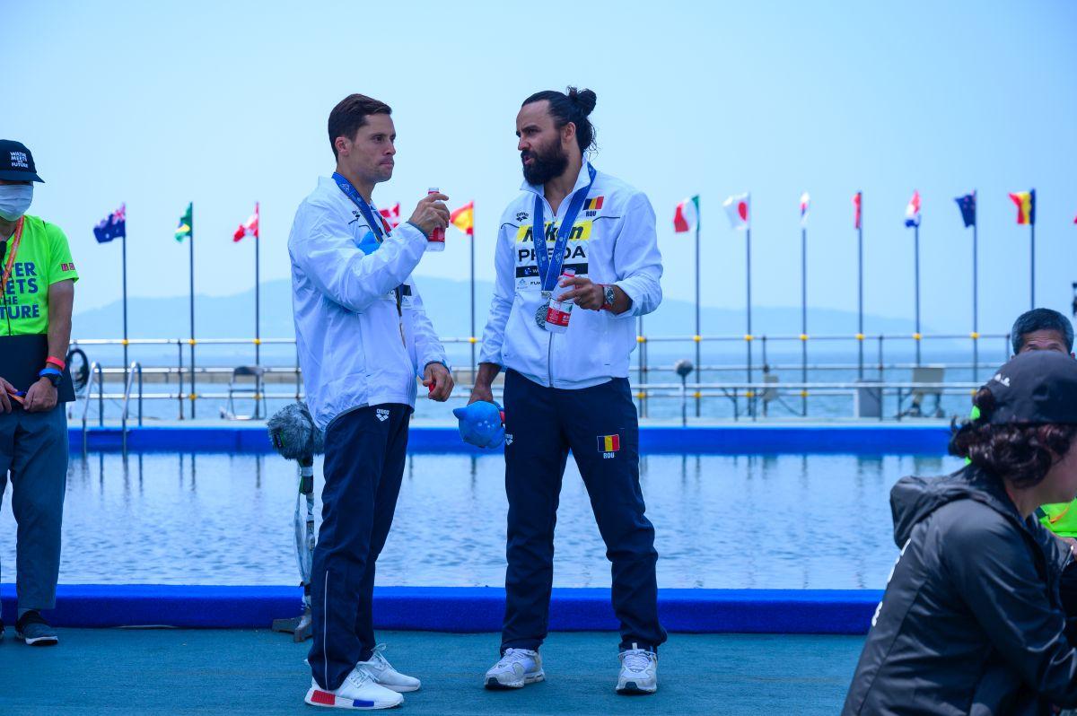 Povestea lui Cătălin Preda, vicecampion mondial la sărituri de la mare înălțime: „Ieșeam din apă, căutam să fug din bazin, să scap”