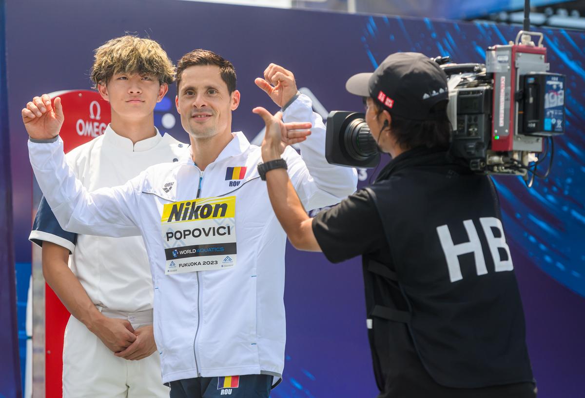 Constantin Popovici și Cătălin Preda, AUR și ARGINT la Fukuoka: performanță nemaivăzută pentru România!