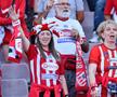 Atmosferă incendiară la CSKA Sofia - Sepsi! Ultrașii bulgari s-au dezlănțuit