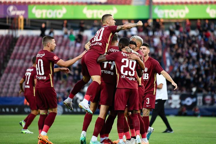 CFR Cluj - Adana Demirspor FOTO: Imago
