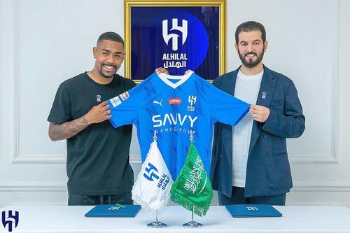 Malcom, prezentat la Al-Hilal. Foto: Instagram