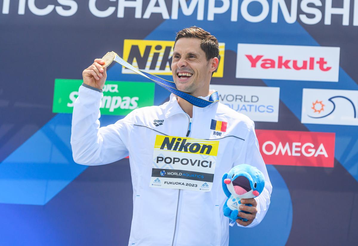 Constantin Popovici și Cătălin Preda, AUR și ARGINT la Fukuoka: performanță nemaivăzută pentru România!