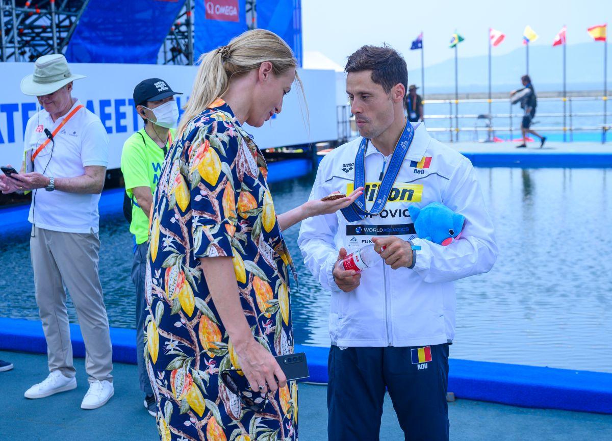 Povestea lui Cătălin Preda, vicecampion mondial la sărituri de la mare înălțime: „Ieșeam din apă, căutam să fug din bazin, să scap”