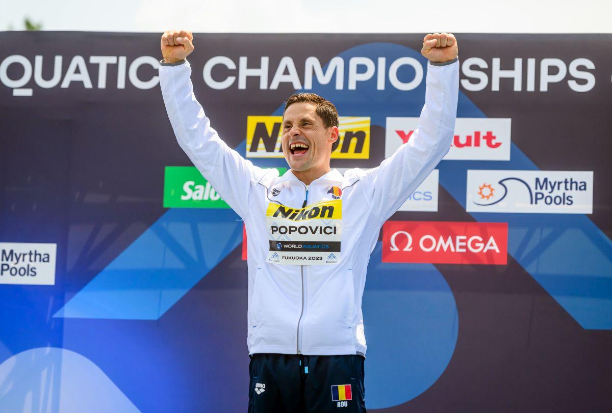 Povestea lui Cătălin Preda, vicecampion mondial la sărituri de la mare înălțime: „Ieșeam din apă, căutam să fug din bazin, să scap”