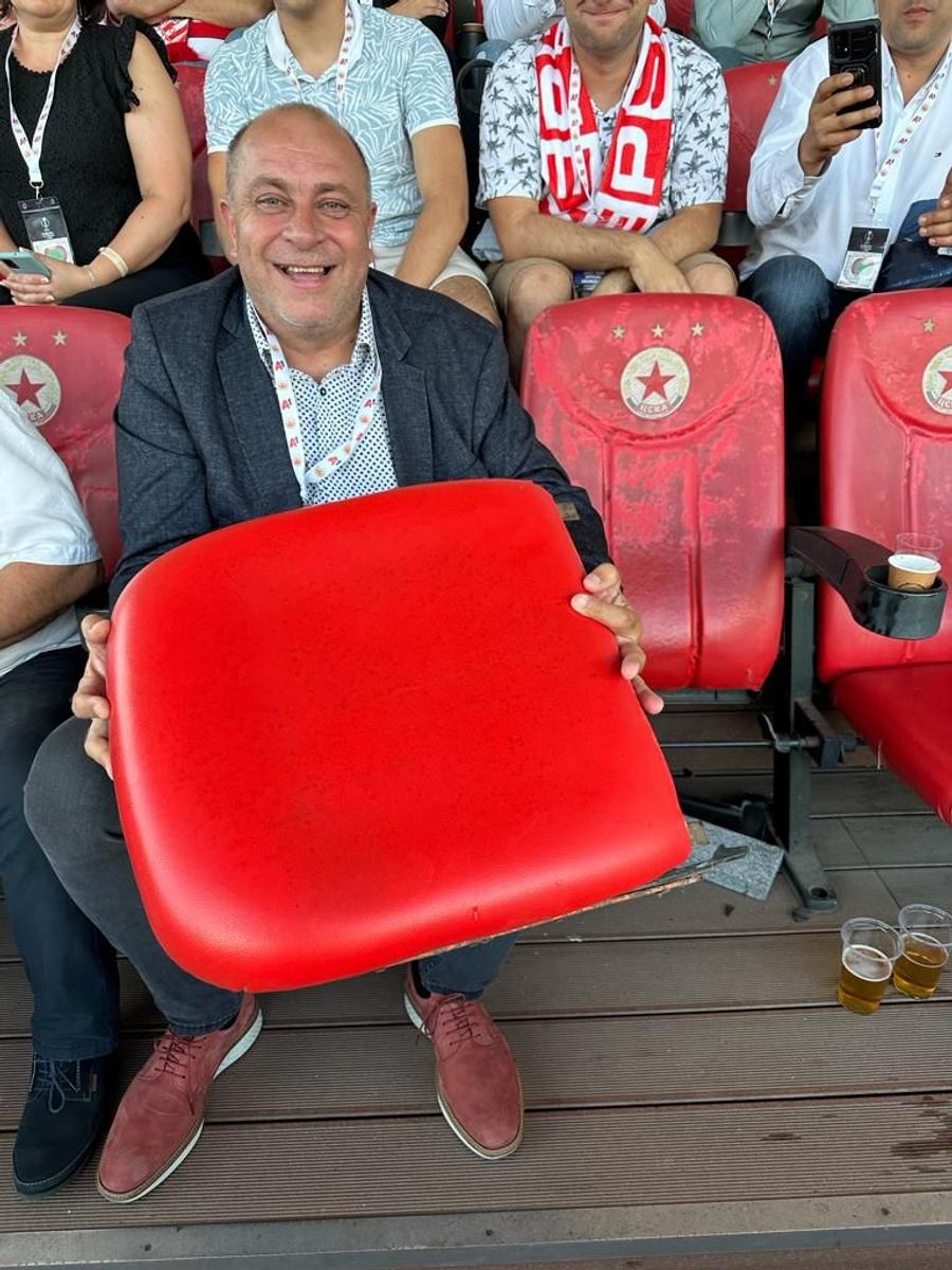 Sepsi acuză UEFA de dublă măsură » Dioszegi s-a dus la jurnaliștii români prezenți la Sofia: „Aici nu se mai dau amenzi?”