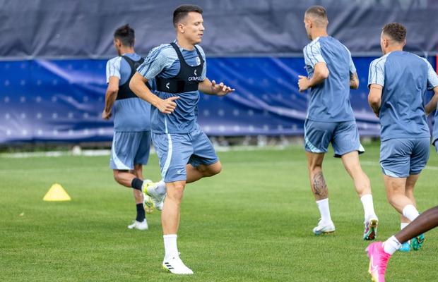 CFR, cu toate armele împotriva turcilor » Superstarul abia adus a prins lotul cu Adana