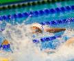 David Popovici, în finala de la 100 m liber (foto: Raed Krishan/GSP)