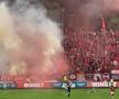 FOTO CSKA Sofia - Sepsi, torțe aprinse de fanii gazdelor