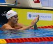 David Popovici, în finala de la 100 m liber (foto: Raed Krishan/GSP)