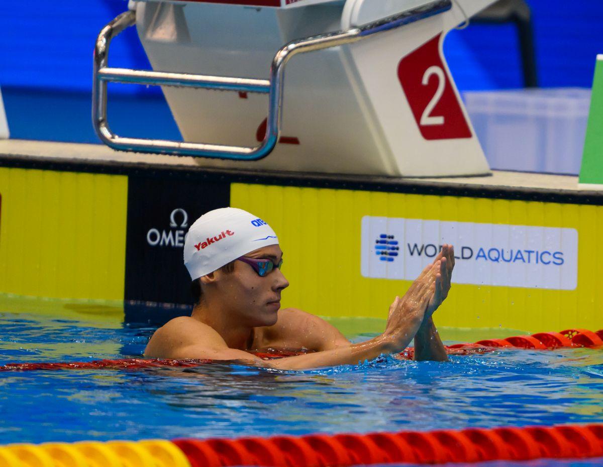 David Popovici, în finala de la 100 m liber