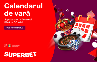 Descoperă surpriza zilei pe Superbet! Uite cum te bucuri de ea!