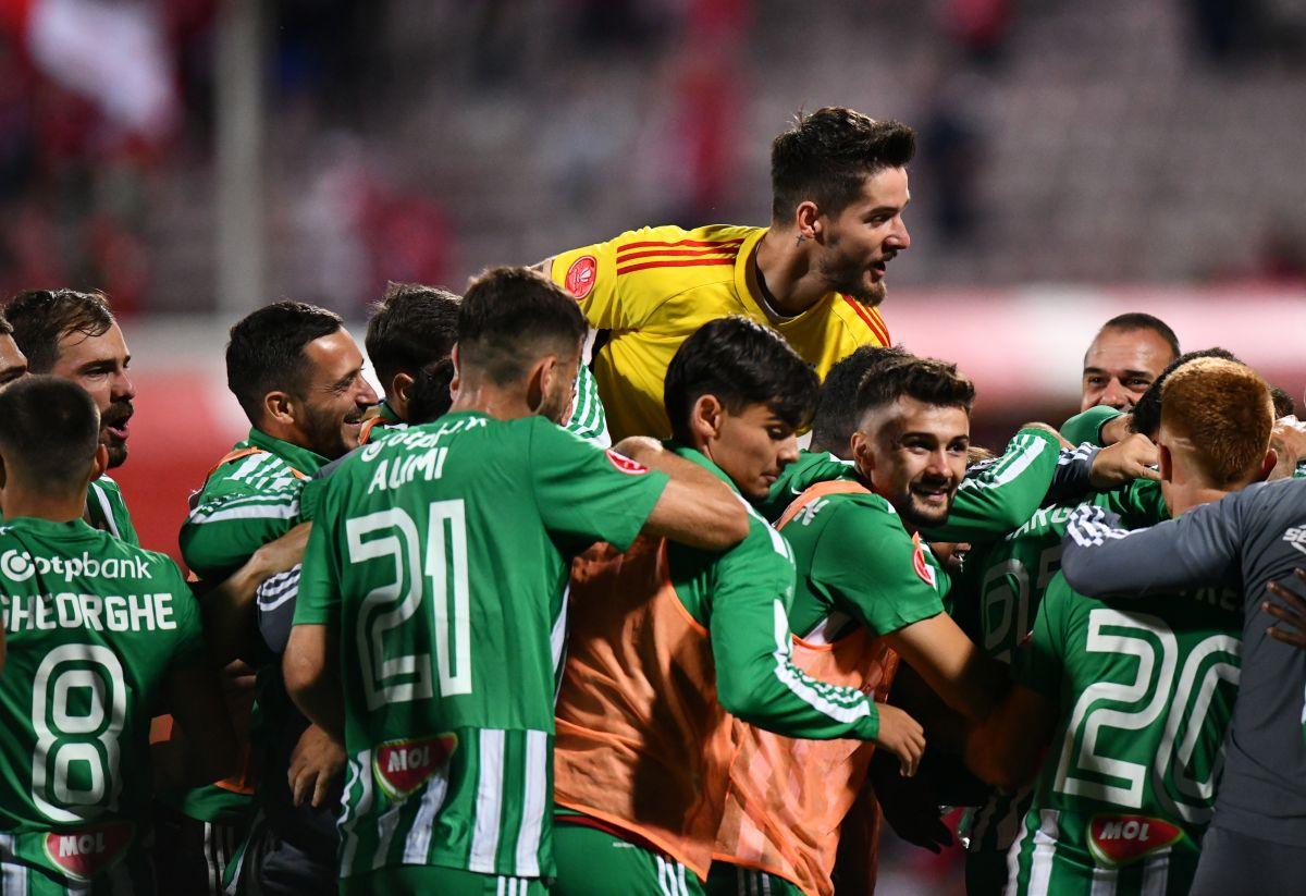Concluziile lui Ciobotariu, după 2-0 cu CSKA Sofia: „Puteam să mai înscriem”
