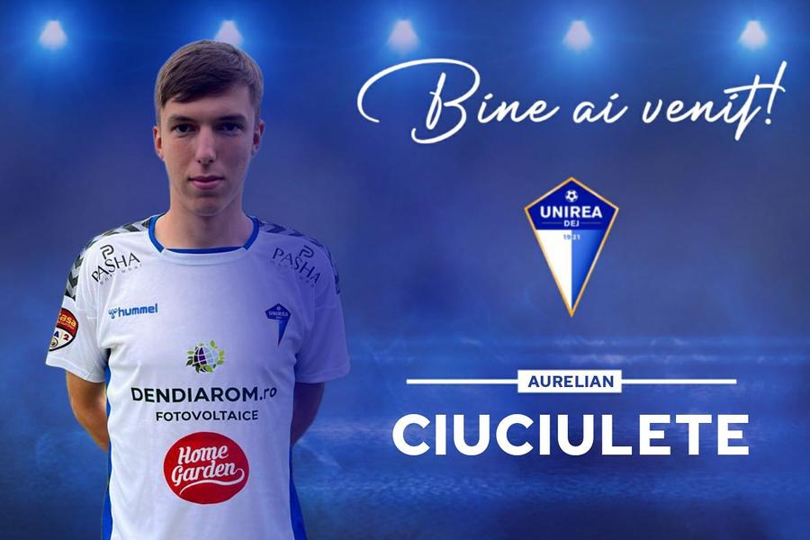 Aurelian Ciuciulete / FOTO: Facebook @fcunireadejoficial Pariul lui Mihai Stoica a fost prezentat în Liga 2: „Sunt convins că ne vom îndeplini obiectivele!”
