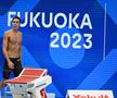 David Popovici, în finala de la 100 m liber (foto: Raed Krishan/GSP)
