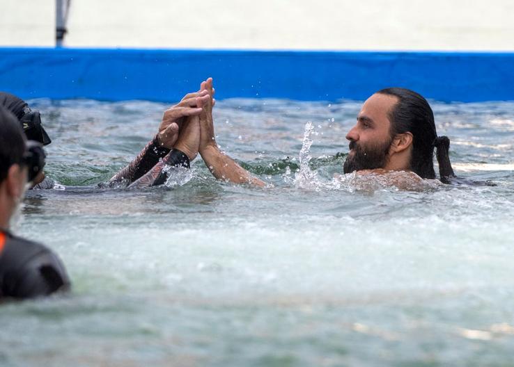 Performanță senzațională reușită de românii Constantin Popovici și Cătălin Preda la Campionatele Mondiale de la Fukuoka / FOTO: Raed Krishan (Japonia)