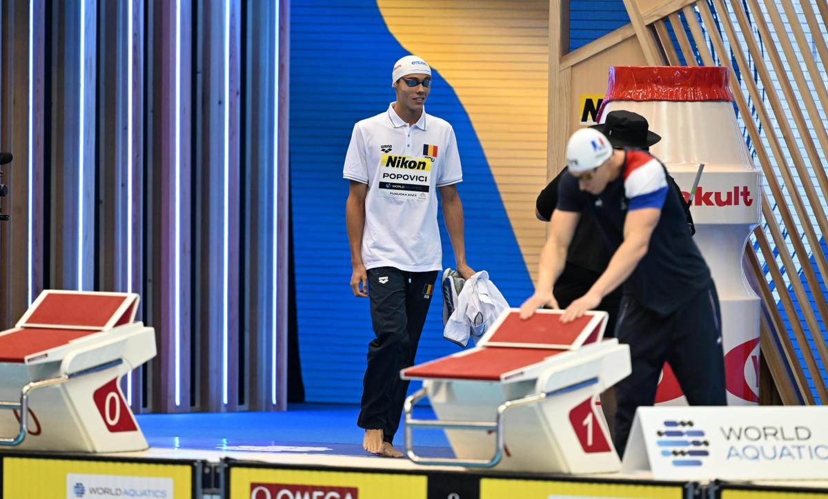 Povestea lui Kyle Chalmers, australianul care l-a învins pe David Popovici la 100 m » A lucrat pe șantier și a depășit problemele de sănătate mintală: „Mulți încă suferă în tăcere”