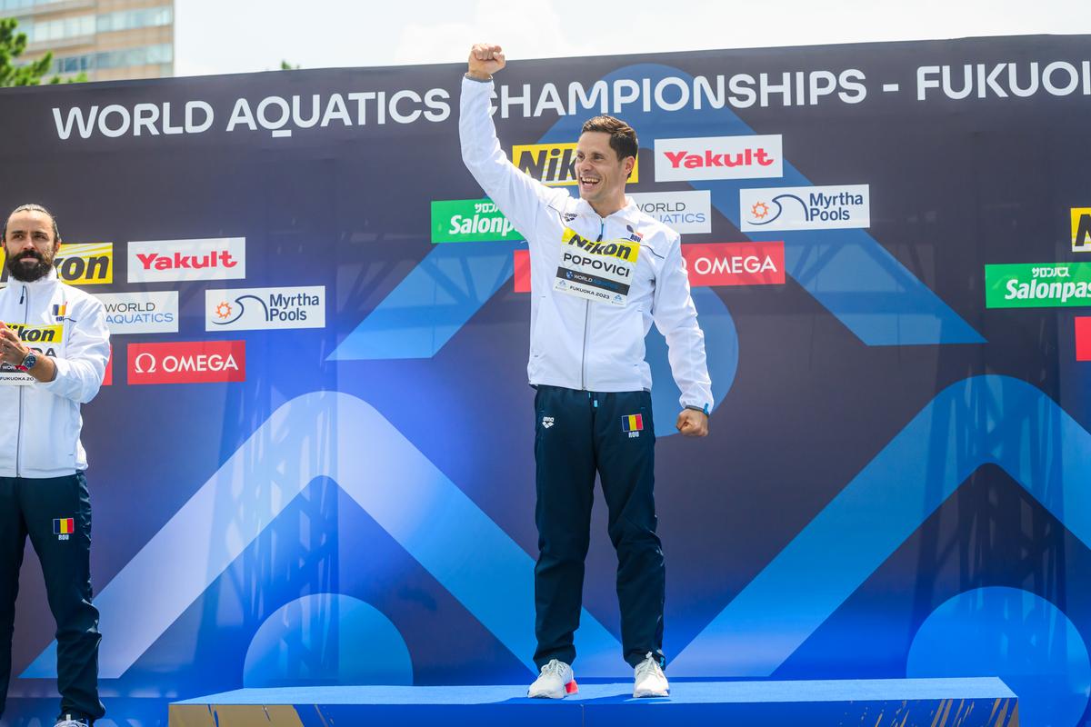 Constantin Popovici și Cătălin Preda, AUR și ARGINT la Fukuoka: performanță nemaivăzută pentru România!