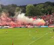 FOTO CSKA Sofia - Sepsi, torțe aprinse de fanii gazdelor