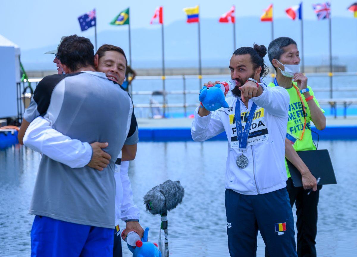 Constantin Popovici și Cătălin Preda, AUR și ARGINT la Fukuoka: performanță nemaivăzută pentru România!