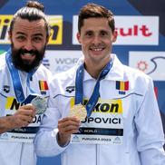Performanță senzațională reușită de românii Constantin Popovici și Cătălin Preda la Campionatele Mondiale de la Fukuoka / FOTO: Raed Krishan (Japonia)