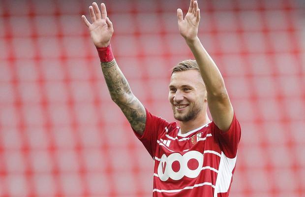 Denis Drăguș se desparte de Standard Liege, dar nu vine la Rapid » Are ofertă din Anglia