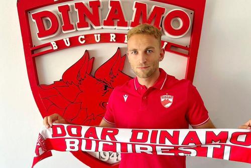 Christian Ilic/ foto: @Dinamo