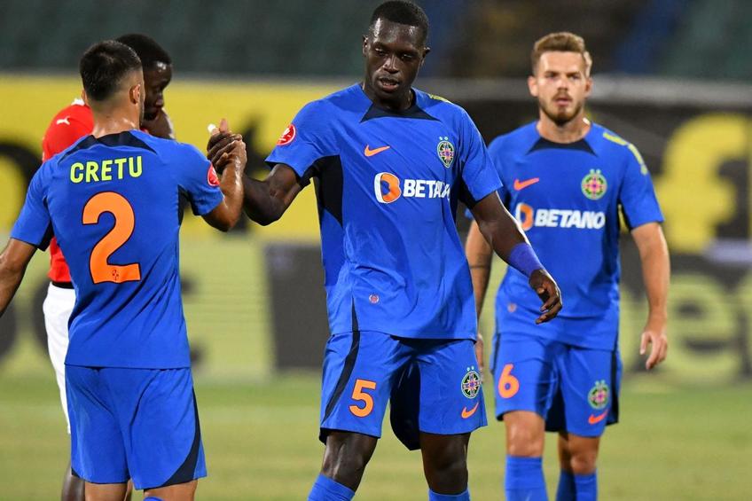 FCSB s-a impus la limită la Sofia / FOTO: Cristi Preda (GSP)