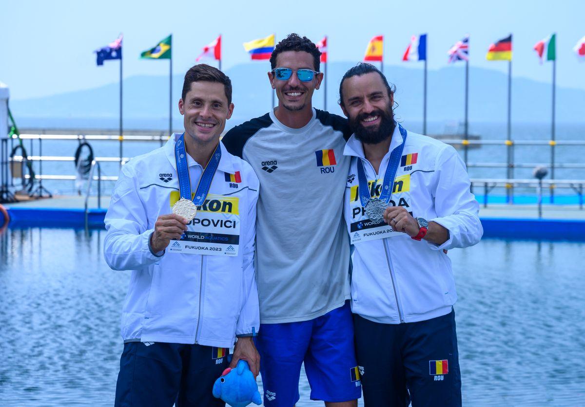 Constantin Popovici și Cătălin Preda, AUR și ARGINT la Fukuoka: performanță nemaivăzută pentru România!