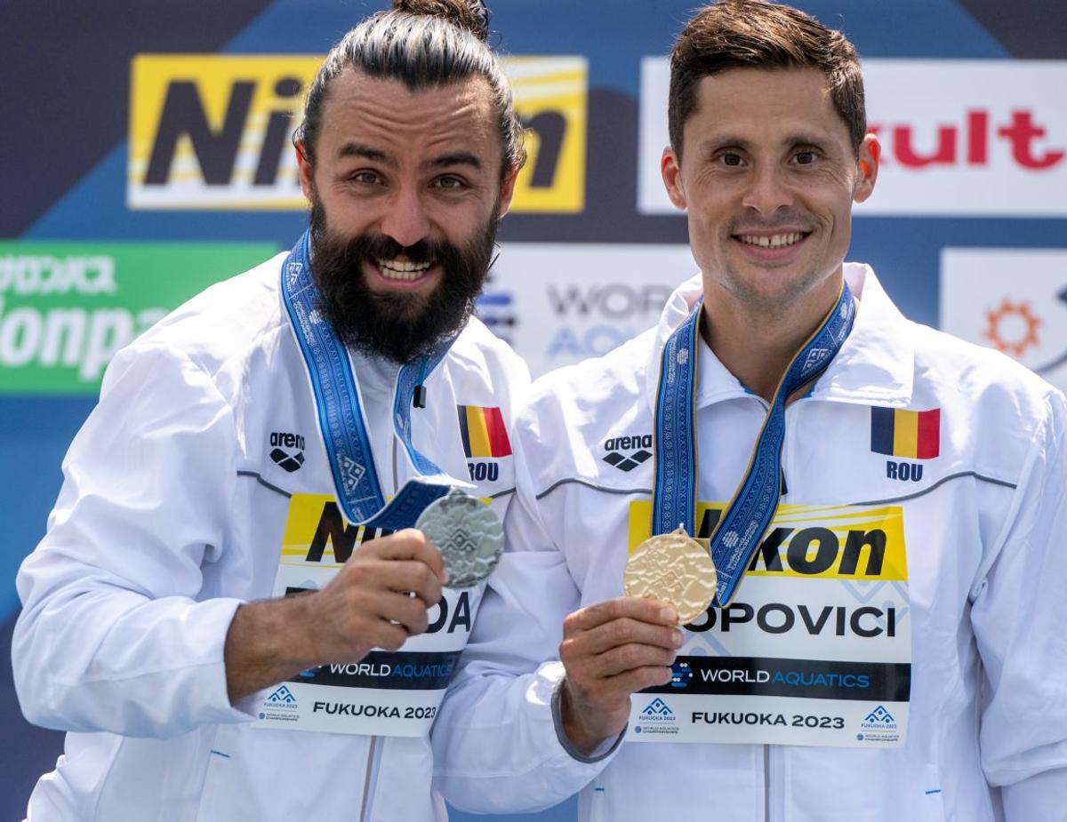 Constantin Popovici și Cătălin Preda, AUR și ARGINT la Fukuoka: performanță nemaivăzută pentru România!