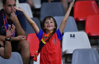 5 momente inedite care nu s-au văzut la TV în FCSB - Oțelul 0-2 » Elias Charalambous și Dorinel Munteanu au oferit imaginea zilei