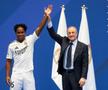 Endrick, prezentat la Real Madrid, foto: Getty Images