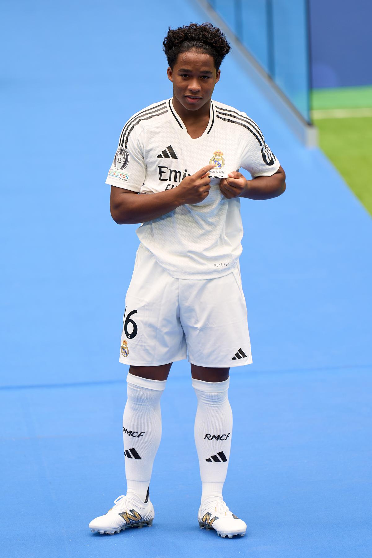 Endrick, prezentat la Real Madrid
