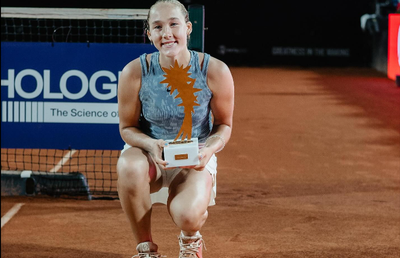 Mirra Andreeva a câștigat Iași Open! Sportiva are 17 ani și este la primul titlu în circuitul WTA