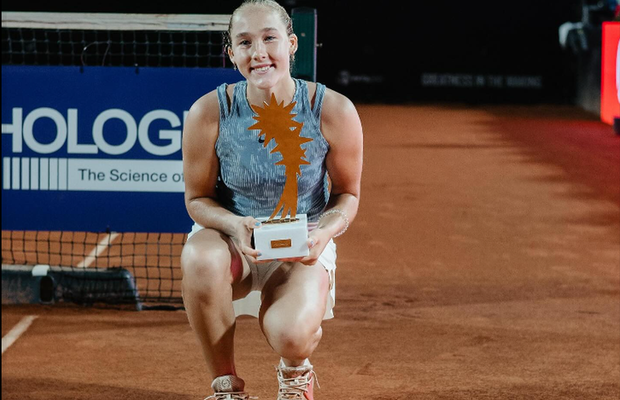 Mirra Andreeva a câștigat Iași Open! Sportiva are 17 ani și este la primul titlu în circuitul WTA