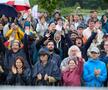 Spectatori în tribunele de la Vaires-sur-Marne Foto: Raed Krishan (Vaires-sur-Marne)