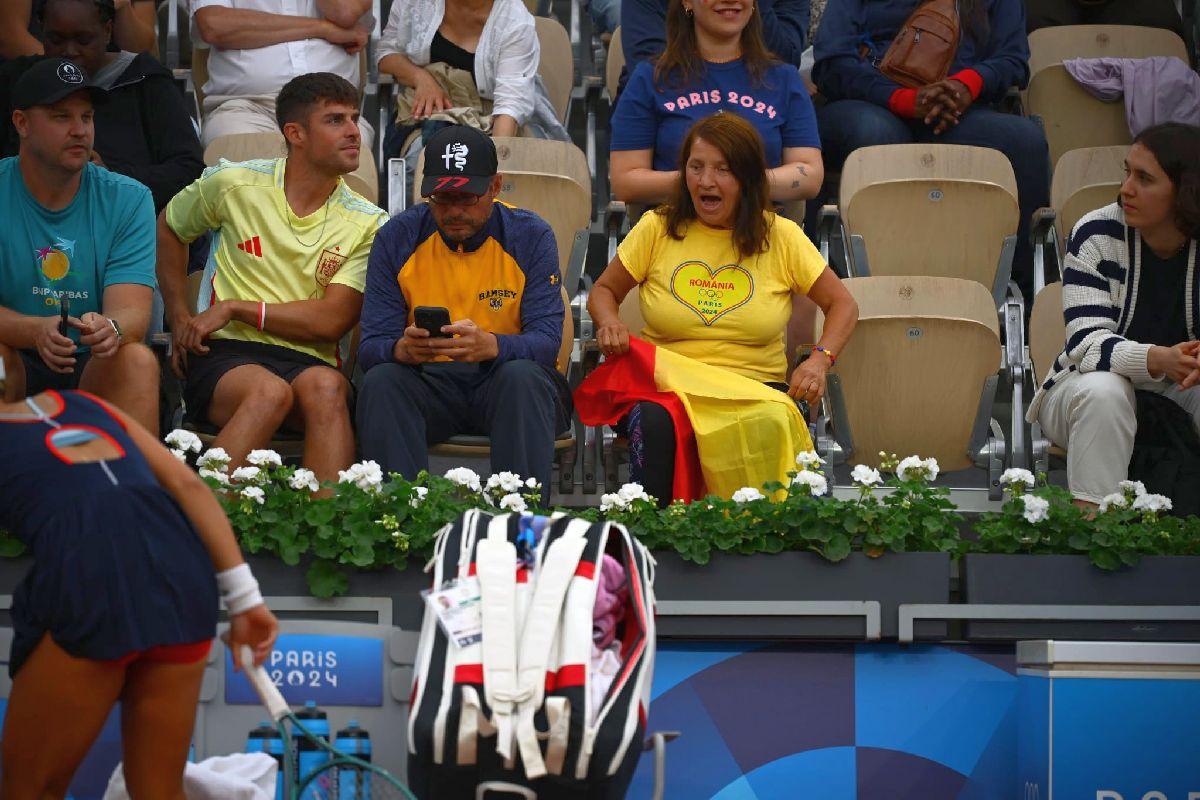 Jaqueline Cristian, victorie MĂREAȚĂ pe legendara arenă „Suzanne Lenglen” » Debutantă la Jocurile Olimpice, a revenit miraculos în fața favoritei gazdelor! Moment glorios pentru România