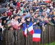 Spectatori în tribunele de la Vaires-sur-Marne Foto: Raed Krishan (Vaires-sur-Marne)