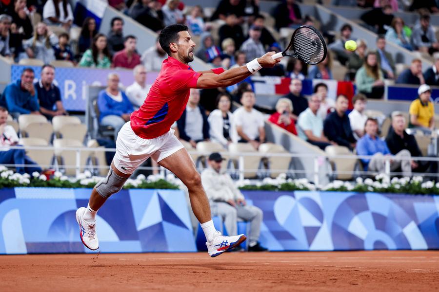 Novak Djokovic, foto: Imago Images Start ca din tun! Novak Djokovic și-a „demolat” primul adversar de la Jocurile Olimpice și-l așteaptă pe Nadal