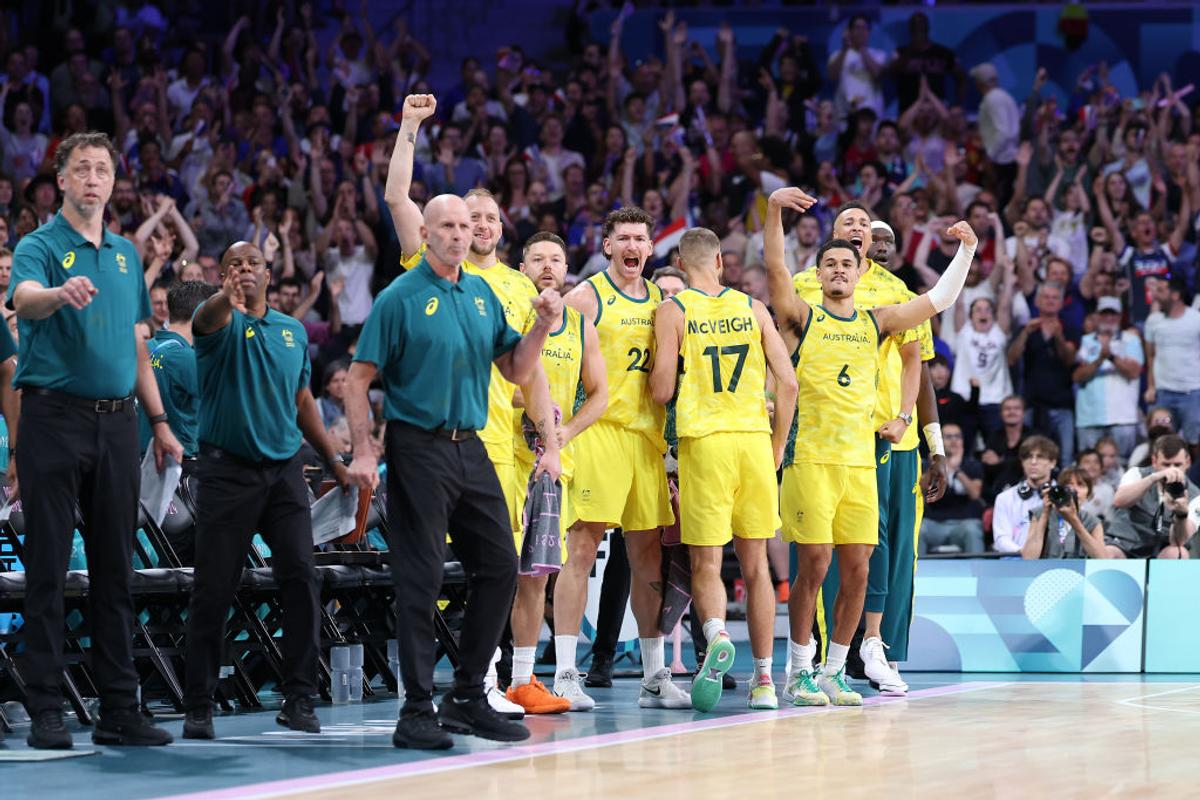 Australia - Spania, baschet la Jocurile Olimpice