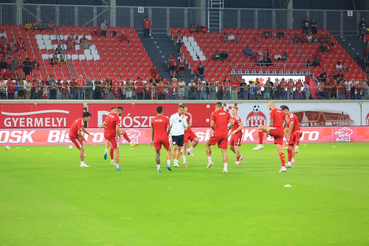 Sepsi - Dinamo 1-1 » Pacea de la Sf. Gheorghe: Sepsi și Dinamo termină la egalitate, după un meci în care și-au împărțit reprizele
