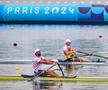Mihai Chiruță, calificat în „sferturi” la schif simplu JO Paris Foto: Foto: Raed Krishan (Vaires-sur-Marne)
