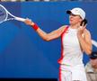 Iga Swiatek, în meciul cu Irina Begu de la Jocurile Olimpice / Sursă foto: Imago Images