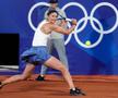 Irina Begu, înfruntând-o pe Iga Swiatek la Jocurile Olimpice / Sursă foto: Imago Images