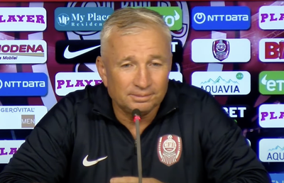 Dan Petrescu, bulversat de situația de la CFR Cluj: „Toată lumea zice că vine, dar nu e aici. Nici ce se întâmplă cu Sava nu am înțeles”