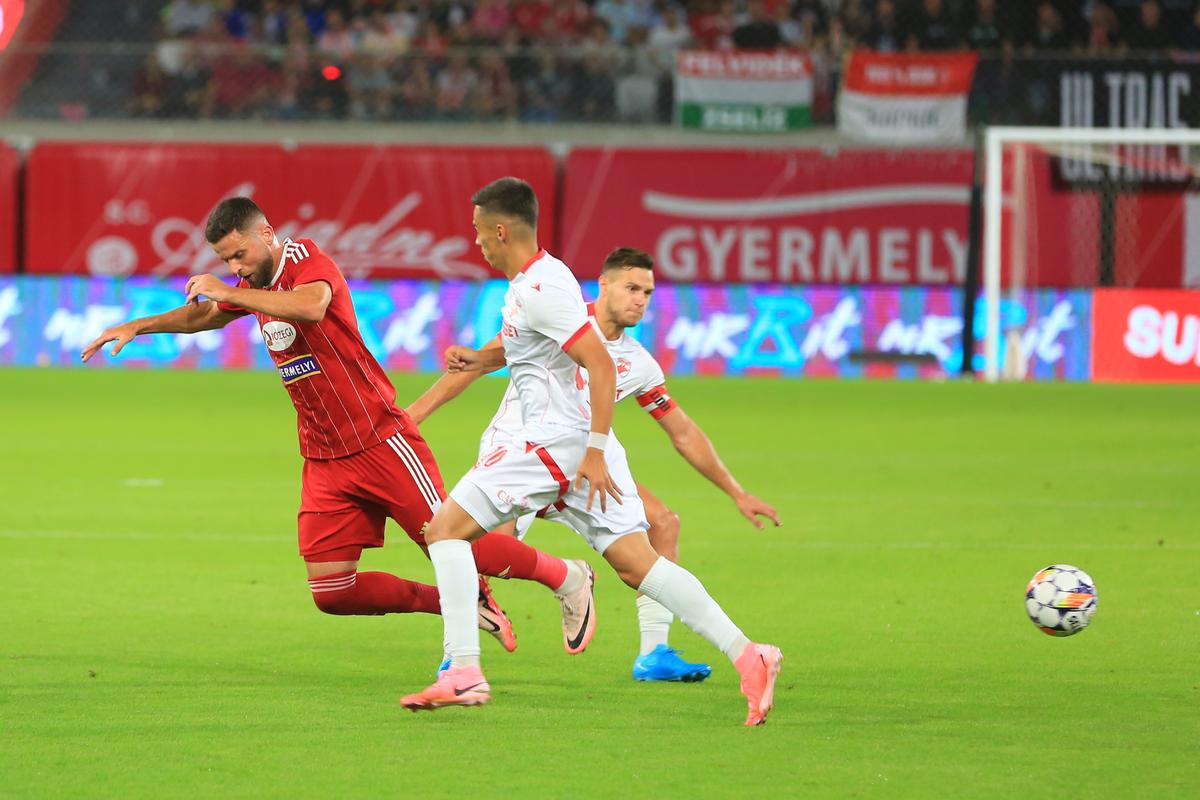 A marcat în Sepsi - Dinamo, apoi a lansat săgeți către CFR Cluj: „Am făcut un pas greșit, dar asta e!”