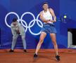 Irina Begu, înfruntând-o pe Iga Swiatek la Jocurile Olimpice / Sursă foto: Imago Images