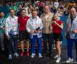 Klaus Iohannis, prezent la meciul lui Bernadette Szocs și Ovidiu Ionescu