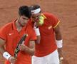 Rafael Nadal și Carlos Alcaraz, pentru prima oară în aceeași echipă / FOTO: Getty