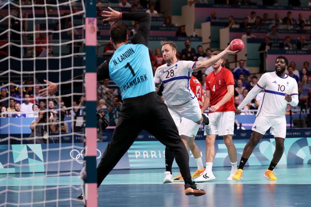 Danemarca - Franța, regal în grupele probei de handbal masculin la Jocurile Olimpice
