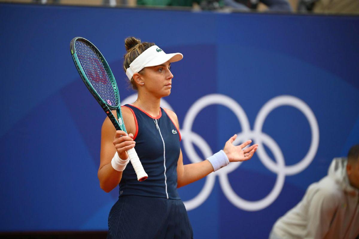 Caroline Garcia - Jaqueline Cristian, primul tur de la Jocurile Olimpice. Cele mai spectaculoase imagini ale partidei de pe „Suzanne Lenglen”